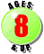 8 and up